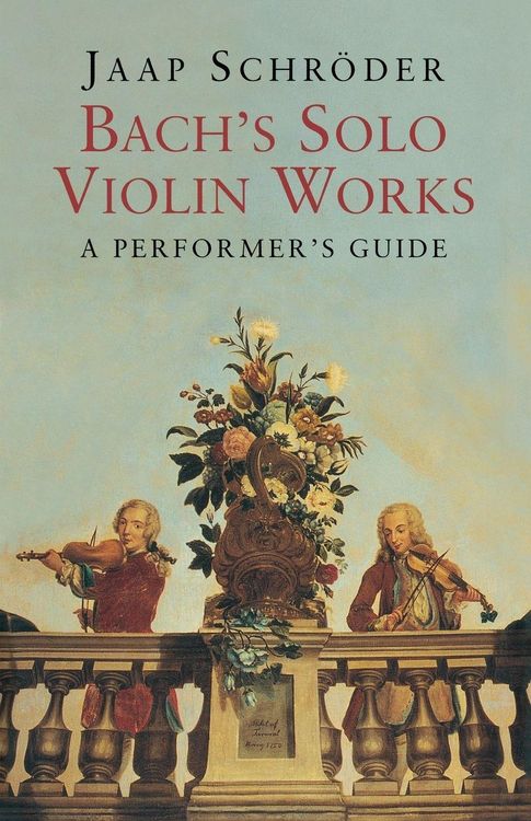 Produktbild: Bach's Solo Violin Works
