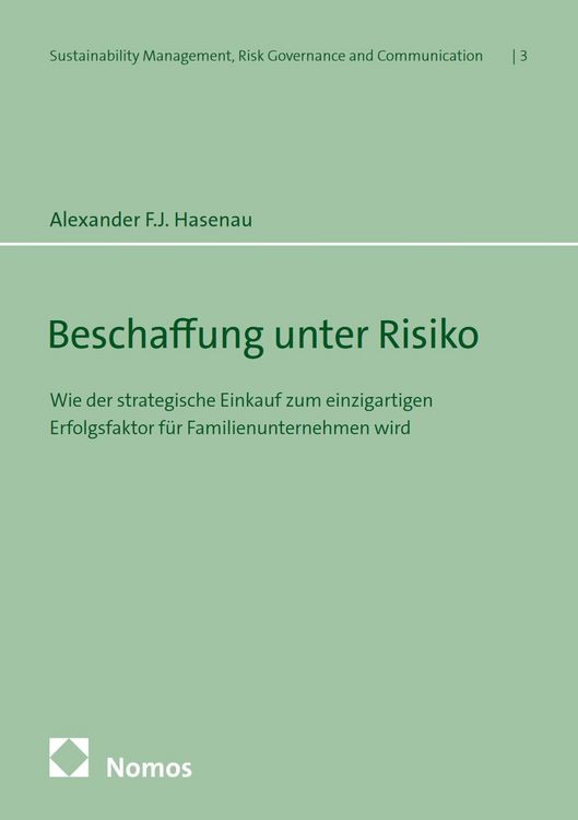 Produktbild: Beschaffung unter Risiko
