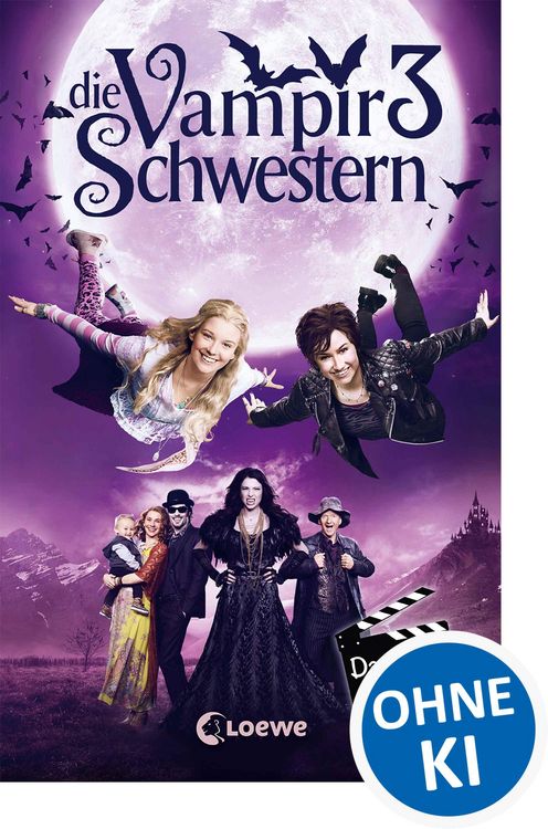 Produktbild: Die Vampirschwestern 3 - Das Buch zum Film
