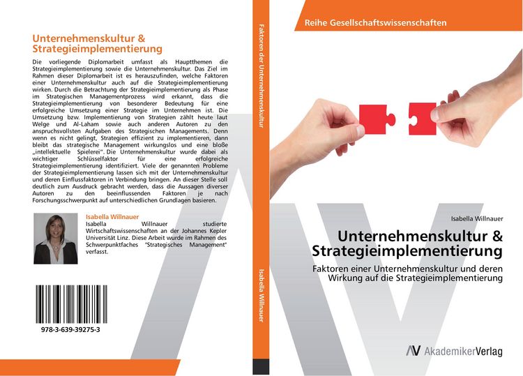 Produktbild: Unternehmenskultur & Strategieimplementierung