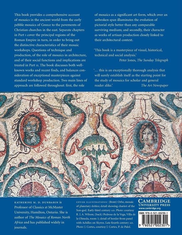 Produktbild: Mosaics of the Greek and Roman World