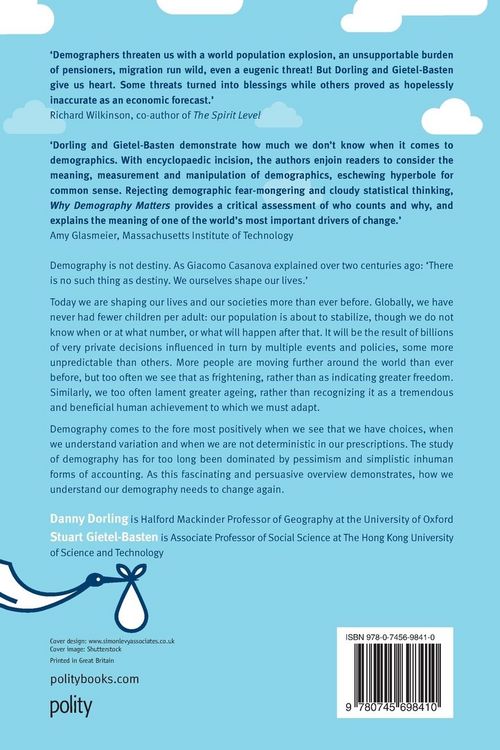 Produktbild: Why Demography Matters