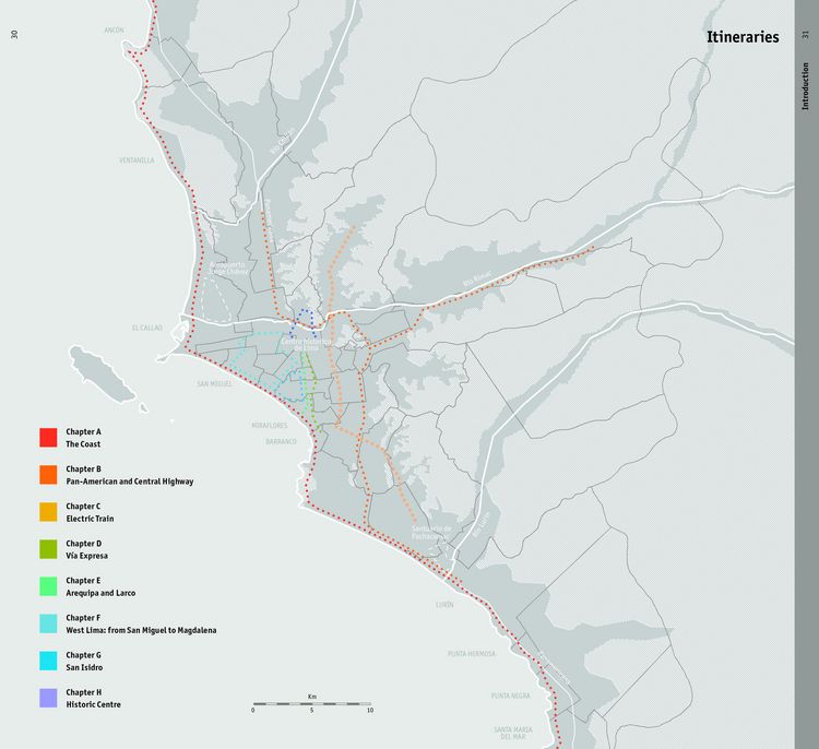 Produktbild: Lima. Architectural Guide