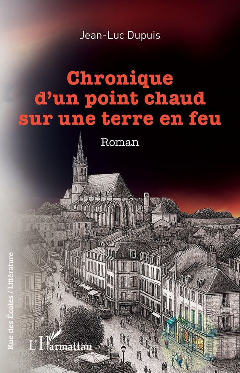 Produktbild: Chronique d'un point chaud sur une terre en feu