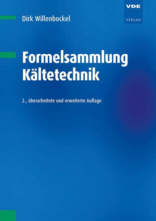 Produktbild: Formelsammlung K&auml;ltetechnik