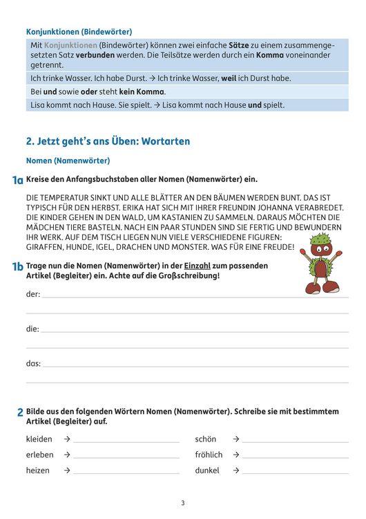 Produktbild: &Uuml;bungsheft Fit zum &Uuml;bertritt - Tests in Deutsch 4. Klasse
