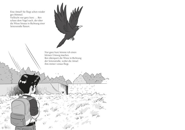 Produktbild: REN, der Ninja Band 1 &ndash; Aufbruch