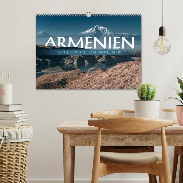 Produktbild: Armenien - Wo die Geschichte ihre Stimme erhebt (Wandkalender 2026 DIN A3 quer), CALVENDO Monatskalender