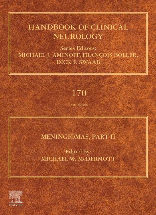 Produktbild: Meningiomas, Part II