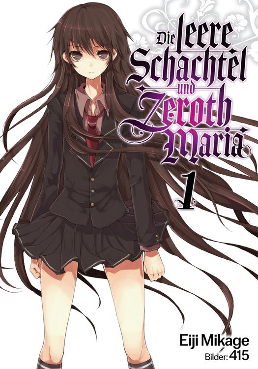 Produktbild: Die leere Schachtel und Zeroth Maria (Light Novel): Band 1