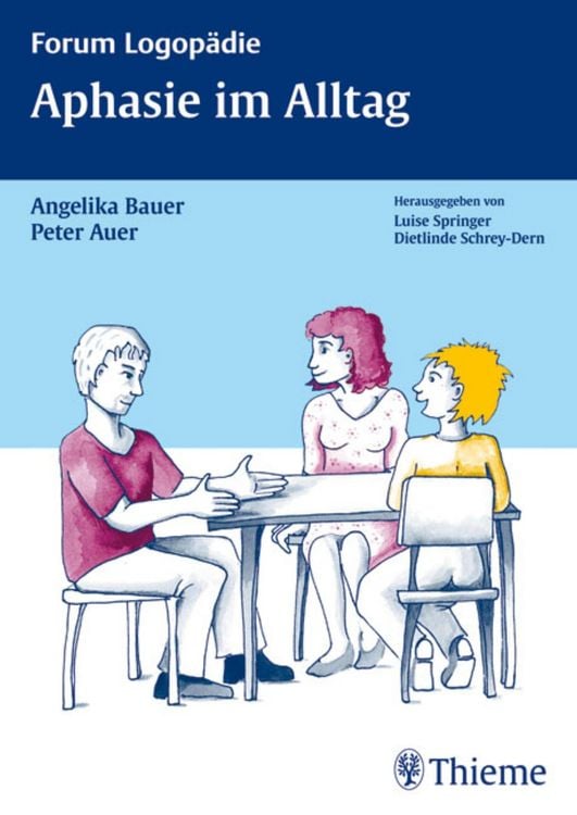 Produktbild: Aphasie im Alltag