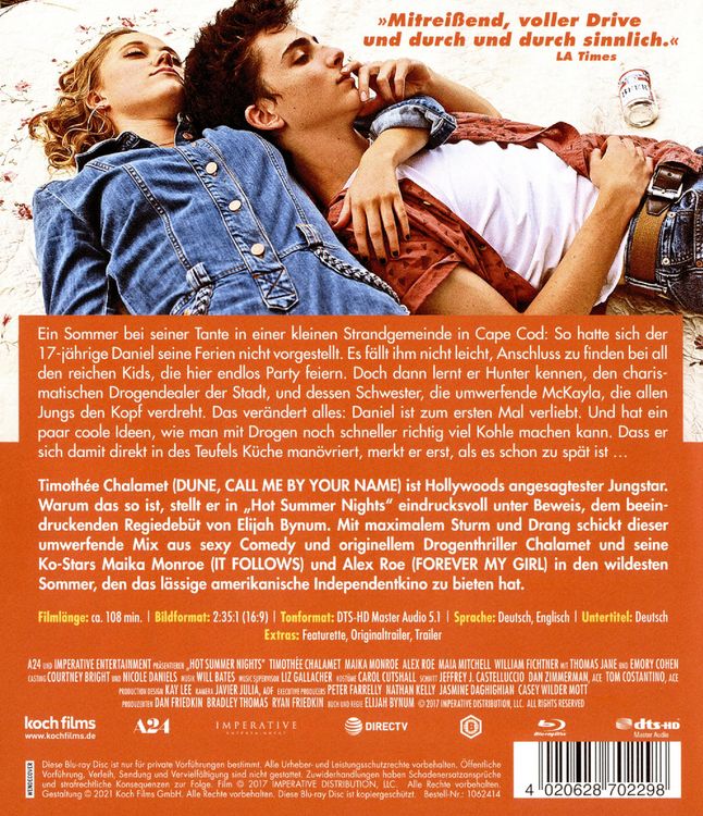 Produktbild: Hot Summer Nights