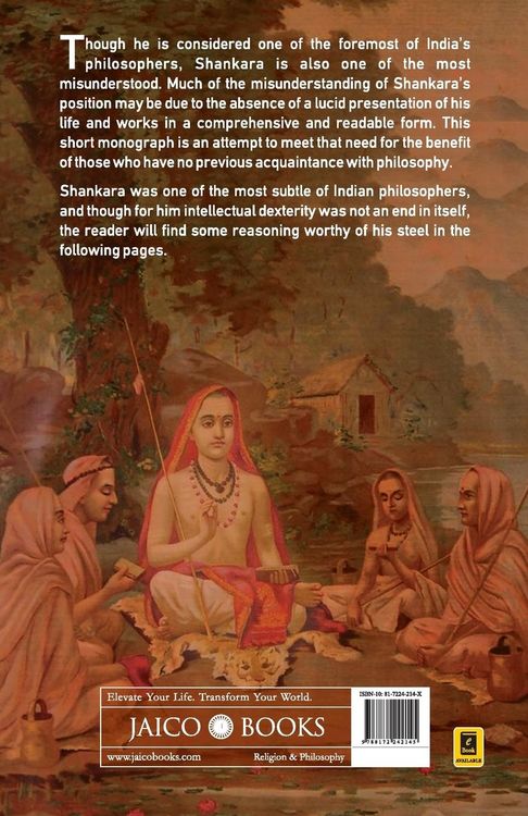 Produktbild: The Mind of Adi Shankaracharya