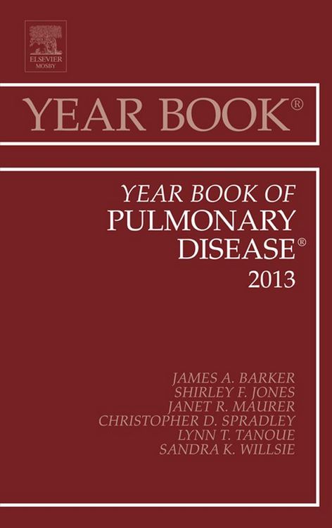 Produktbild: Year Book of Pulmonary Diseases 2013