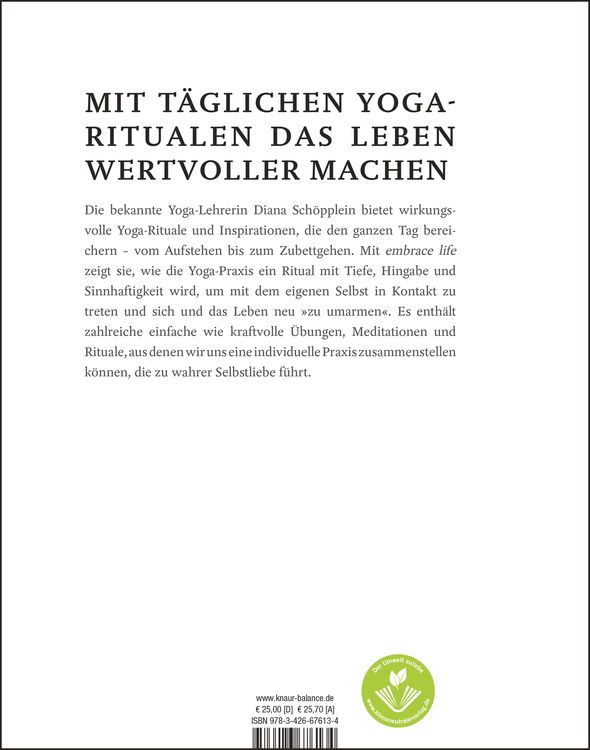 Embrace life: YOGA-RITUALE