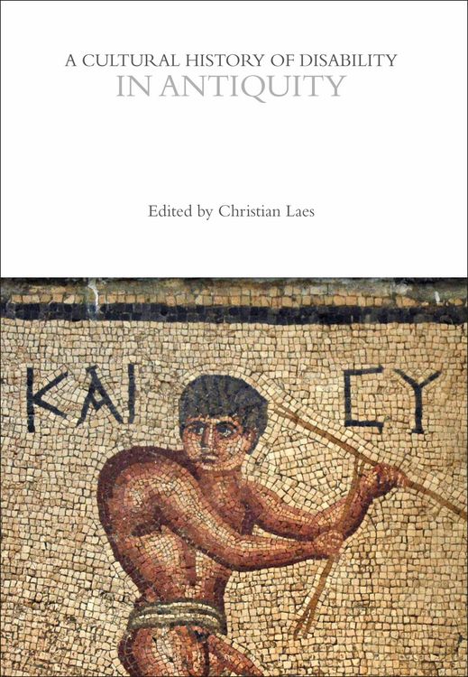 Produktbild: A Cultural History of Disability in Antiquity