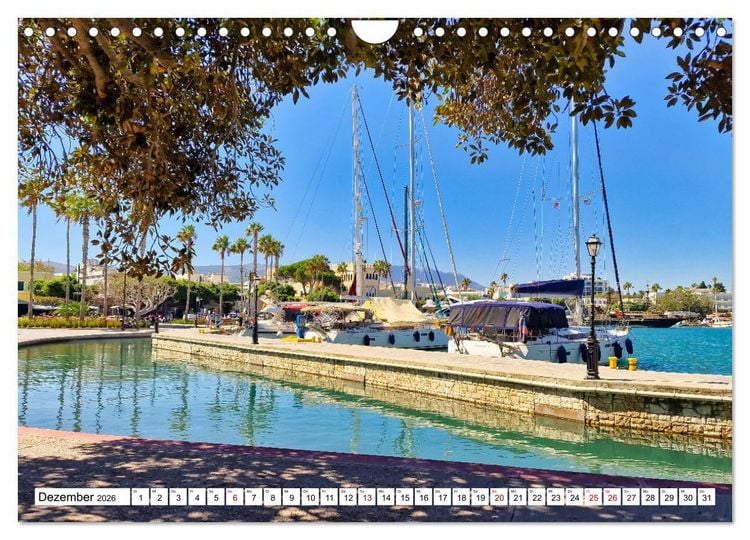 Produktbild: Kos - zauberhafte Insel des Dodekanes (Wandkalender 2026 DIN A4 quer), CALVENDO Monatskalender