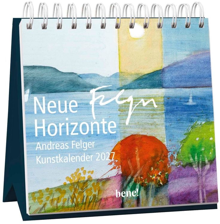 Produktbild: Postkartenkalender 2027: Neue Horizonte