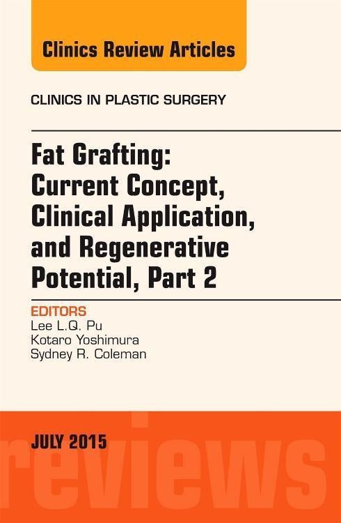 Produktbild: Pu, L: Fat Grafting: Current Concept, Clinical Application,