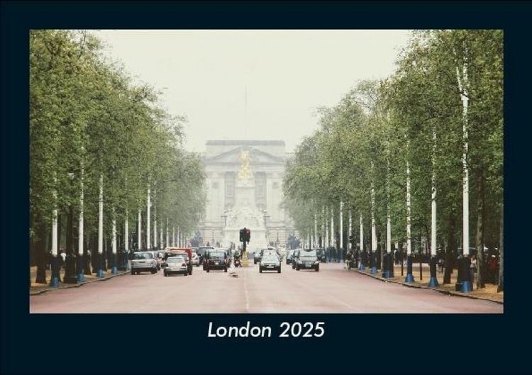 Produktbild: London 2025 Fotokalender DIN A5