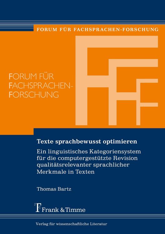 Produktbild: Texte sprachbewusst optimieren