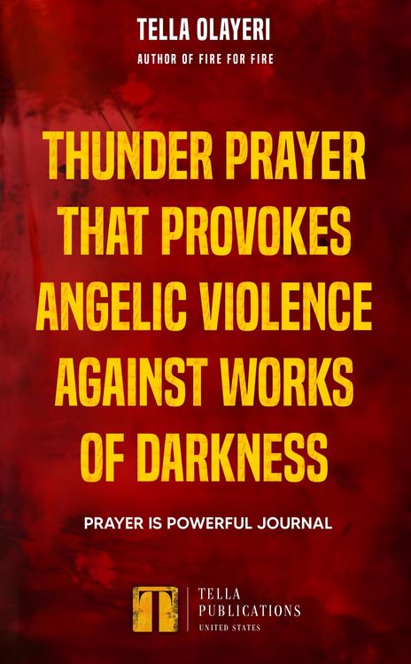 Produktbild: Thunder Prayer That Provokes Angelic Violence Against Works Of Darkness