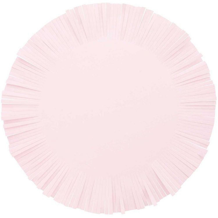 Produktbild: Tortenspitze/Platzset, Fransen, Rosa, MIX