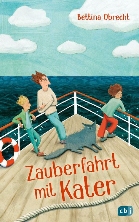 Produktbild: Zauberfahrt mit Kater