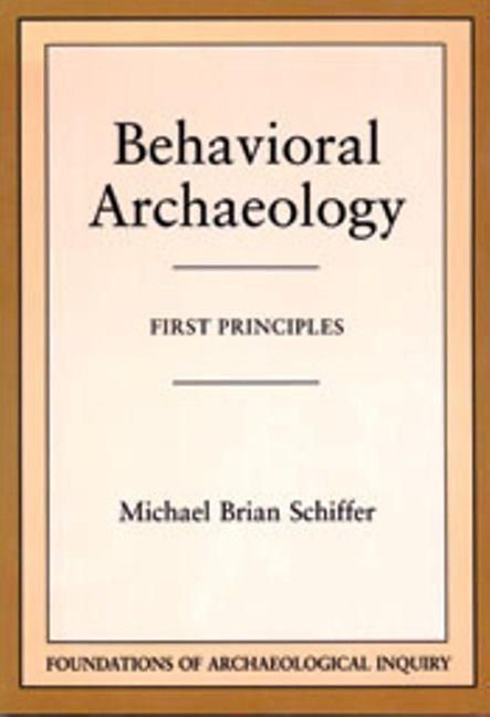Produktbild: Behavioral Archaeology
