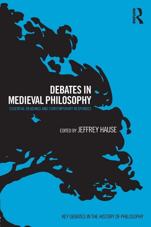 Produktbild: Debates in Medieval Philosophy