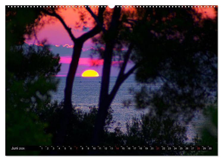 Produktbild: Rund um Rovinj (hochwertiger Premium Wandkalender 2026 DIN A2 quer), Kunstdruck in Hochglanz