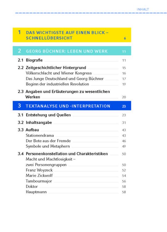 Produktbild: Woyzeck - Textanalyse und Interpretation