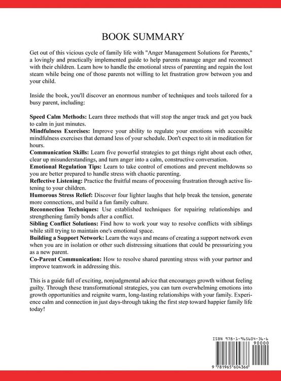 Produktbild: Anger Management Solutions for Parents