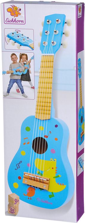Produktbild: Eichhorn Musik Holzgitarre, 54cm