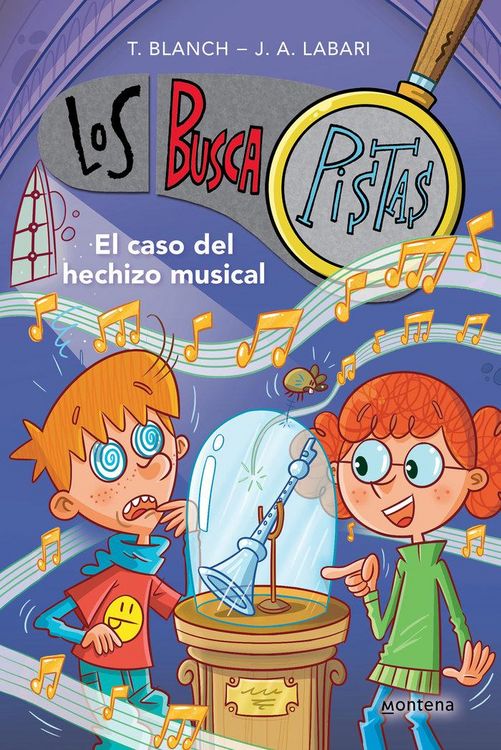 Produktbild: El caso del hechizo musical (Serie Los BuscaPistas 15)