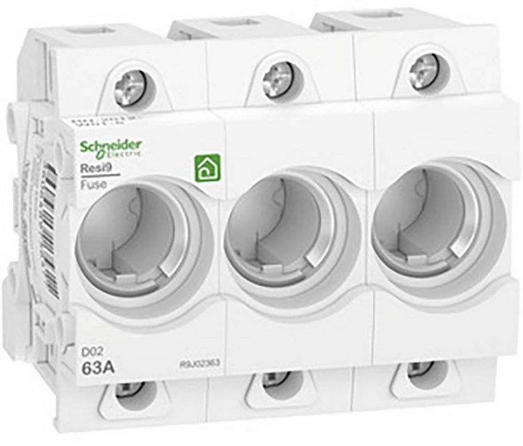 Produktbild: Schneider Electric R9J02363 Sicherungssockel 1St.