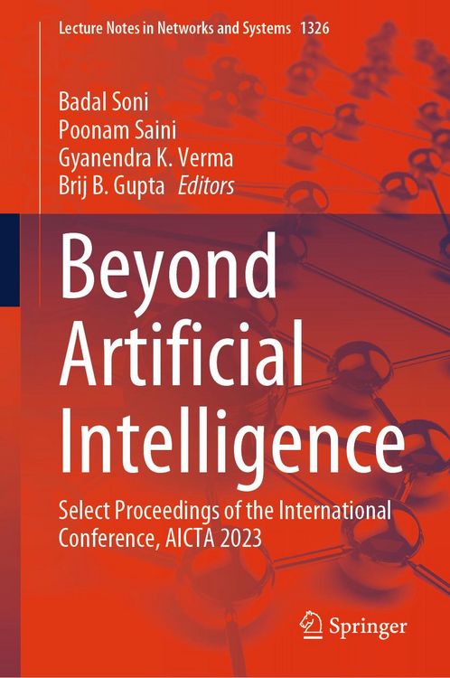 Produktbild: Beyond Artificial Intelligence