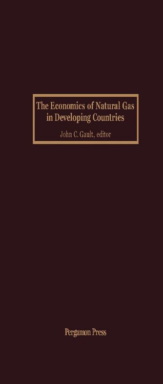 Produktbild: The Economics of Natural Gas in Developing Countries
