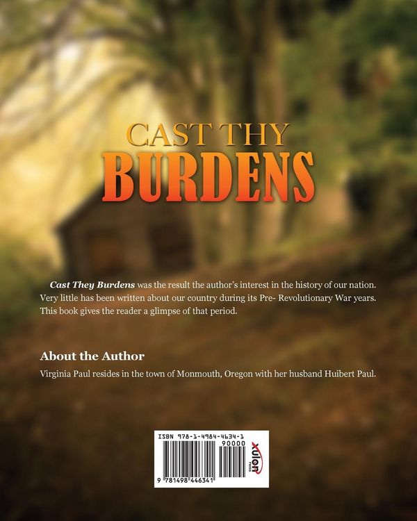 Produktbild: Cast Thy Burdens