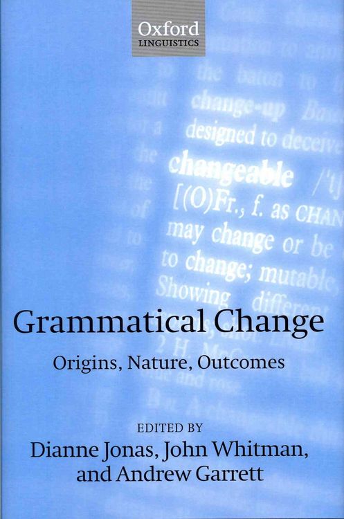 Produktbild: Grammatical Change