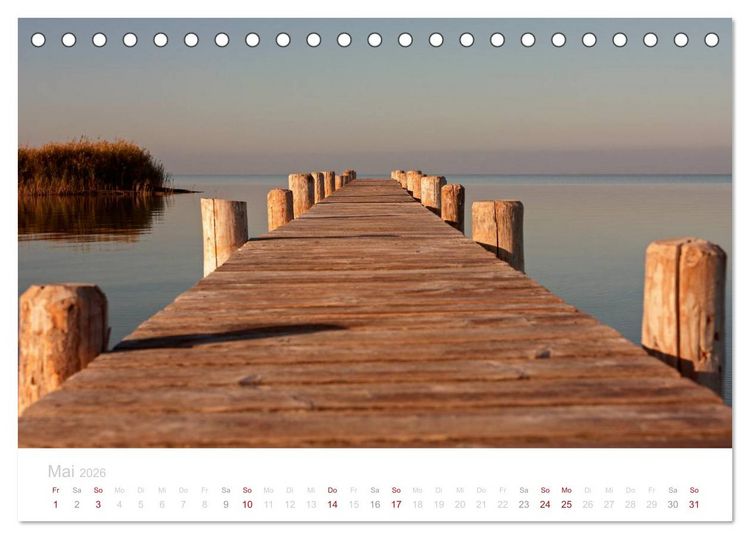 Produktbild: Traumlandschaften (Tischkalender 2026 DIN A5 quer), CALVENDO Monatskalender