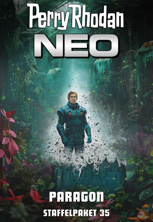 Produktbild: Perry Rhodan Neo Paket 35: Paragon
