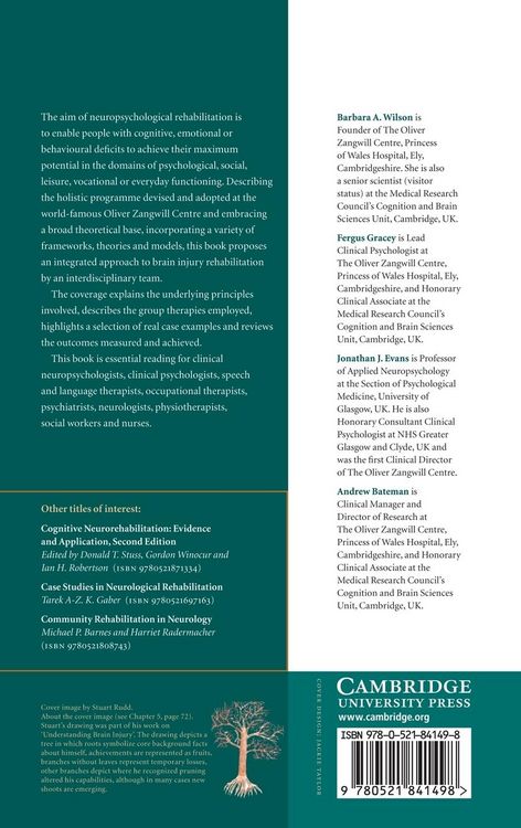 Produktbild: Neuropsychological Rehabilitation