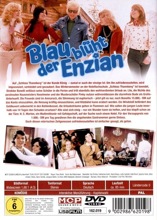 Produktbild: Blau bl&uuml;ht der Enzian
