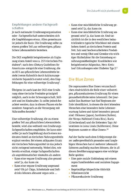 Produktbild: Plantbased von Anfang an: Baby & Kleinkind, Schwangerschaft & Stillzeit