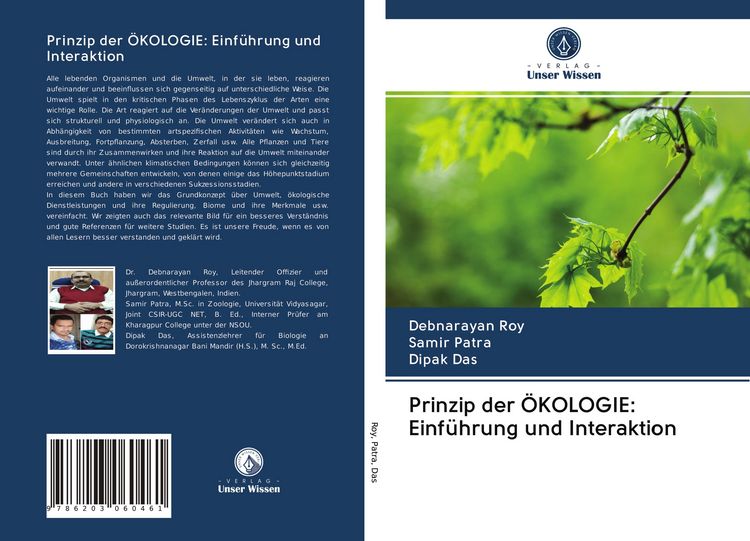 Produktbild: Prinzip der &Ouml;KOLOGIE: Einf&uuml;hrung und Interaktion