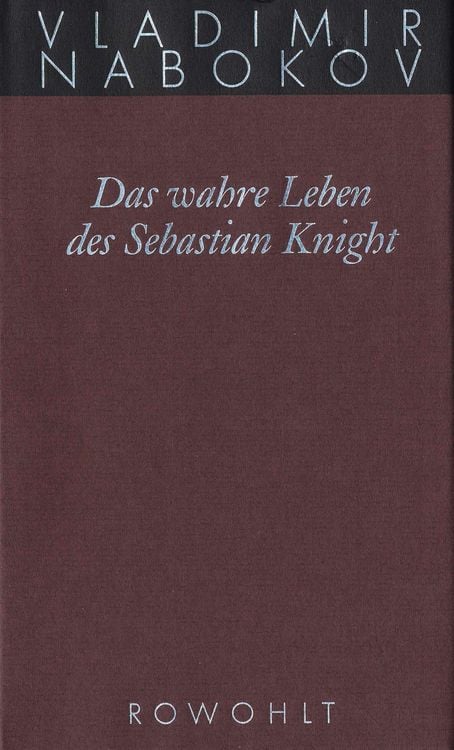 Produktbild: Das wahre Leben des Sebastian Knight