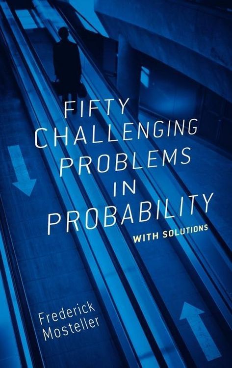 Produktbild: Fifty Challenging Problems in Probability with Solutions