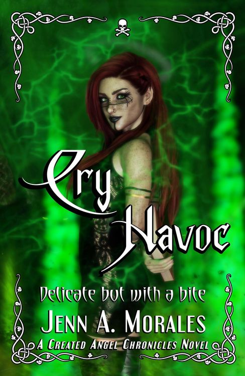 Produktbild: Cry Havoc (The Created Angel Chronicles, #4)