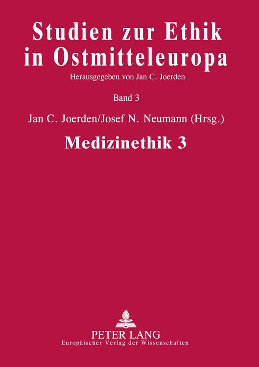 Produktbild: Medizinethik 3